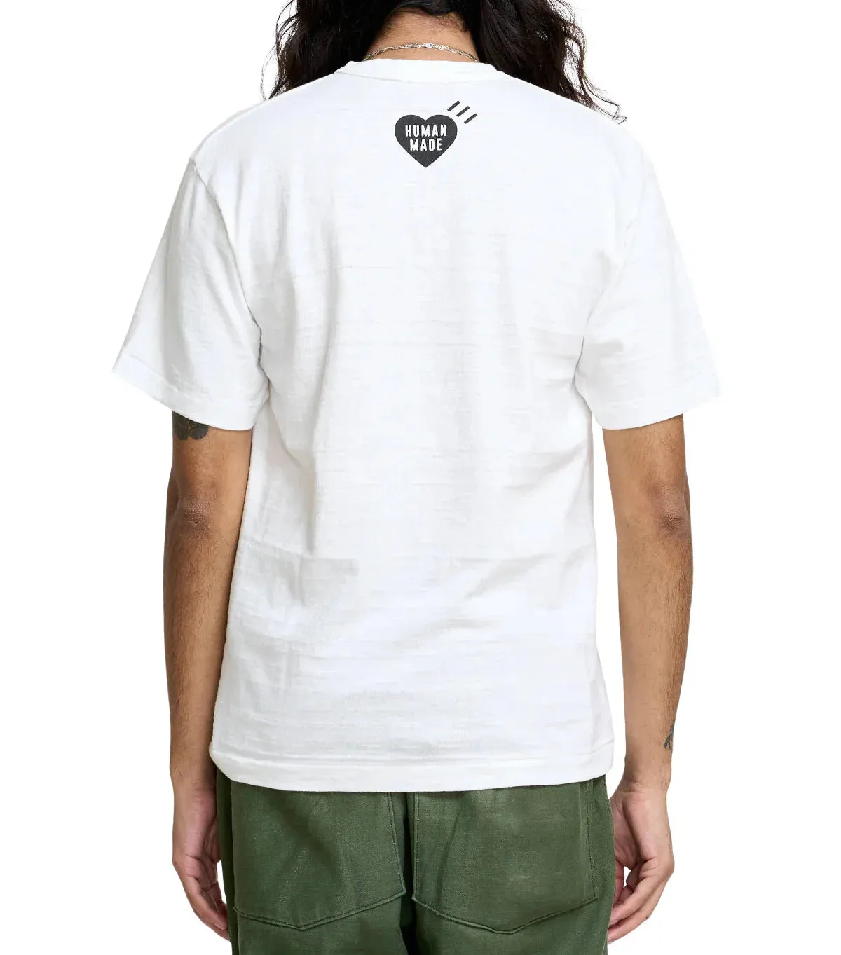 Human Made Duck Graphic T-Shirt White sold by Somewhere product image thumbnail 4