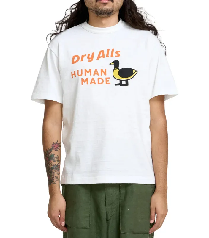 Human Made Duck Graphic T-Shirt White made by Human Made