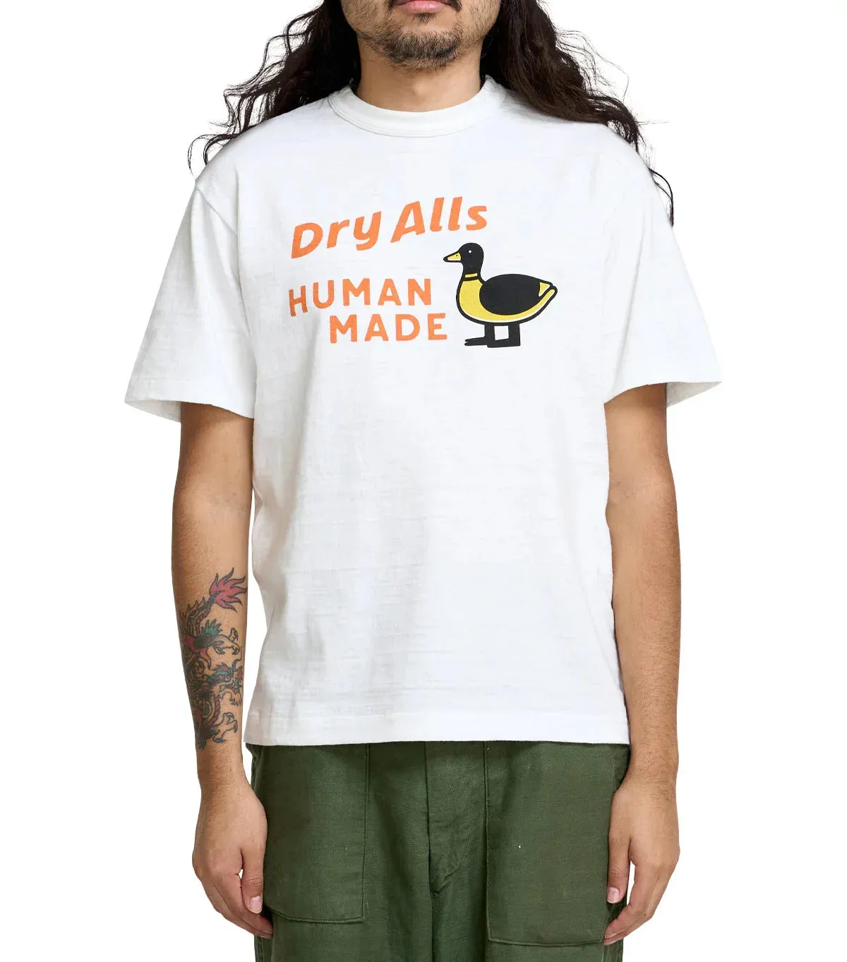 Human Made Duck Graphic T-Shirt White sold by Somewhere