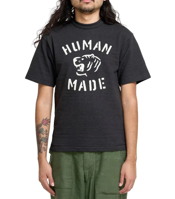 Human Made Tiger Graphic T-Shirt Black made by Human Made