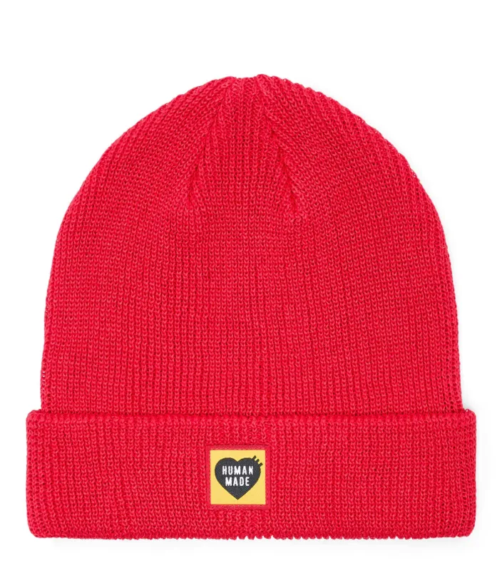 Human Made Classic Beanie Red made by Human Made