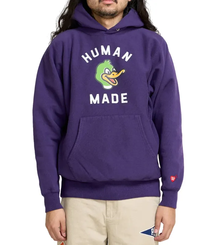 Human Made Duck Hoodie Purple made by Human Made