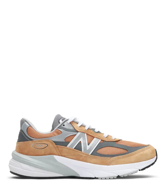 New Balance Made in USA 990v6 Tan made by New Balance