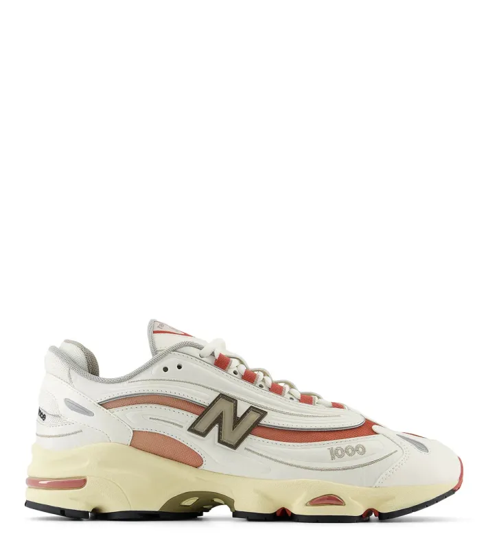 New Balance 1000 White made by New Balance