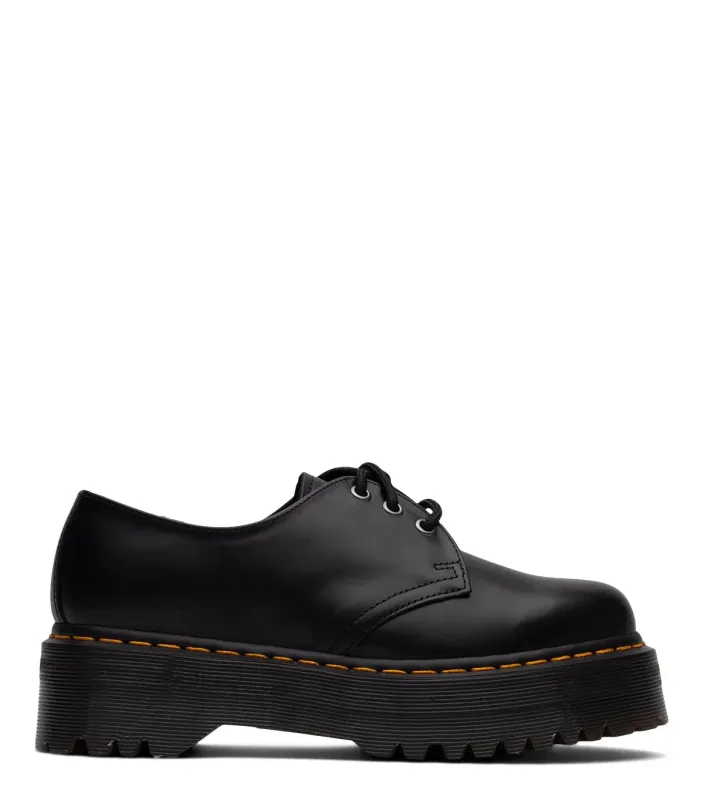 Dr. Martens 1461 Quad Smooth Black made by Dr. Martens