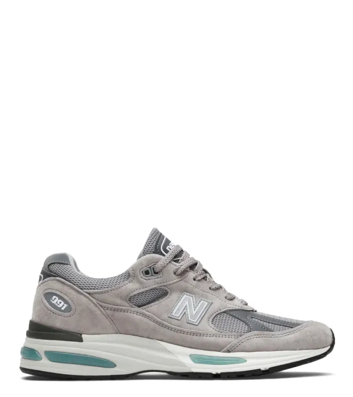 New Balance Made In UK 991v2 Grey made by New Balance