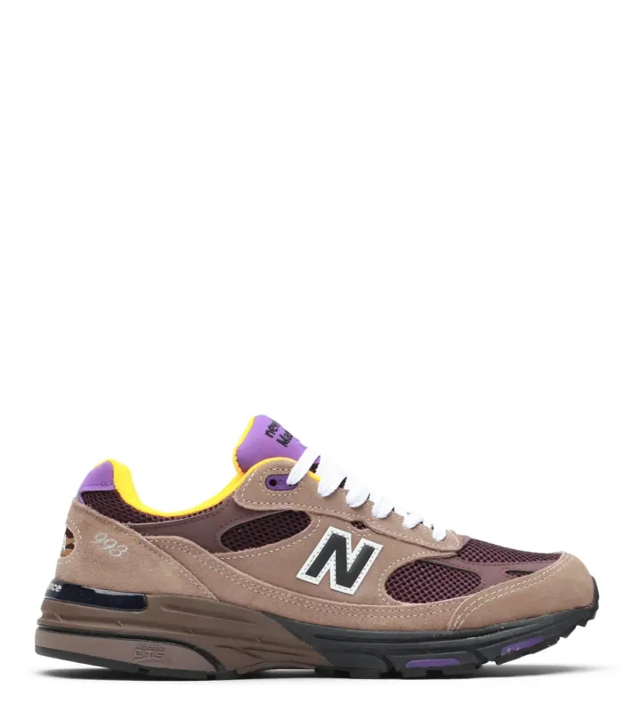 New Balance Made In USA 993 Brown made by New Balance