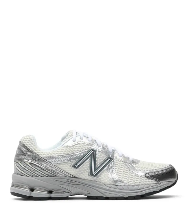New Balance 860v2 Sea Salt Grey made by New Balance