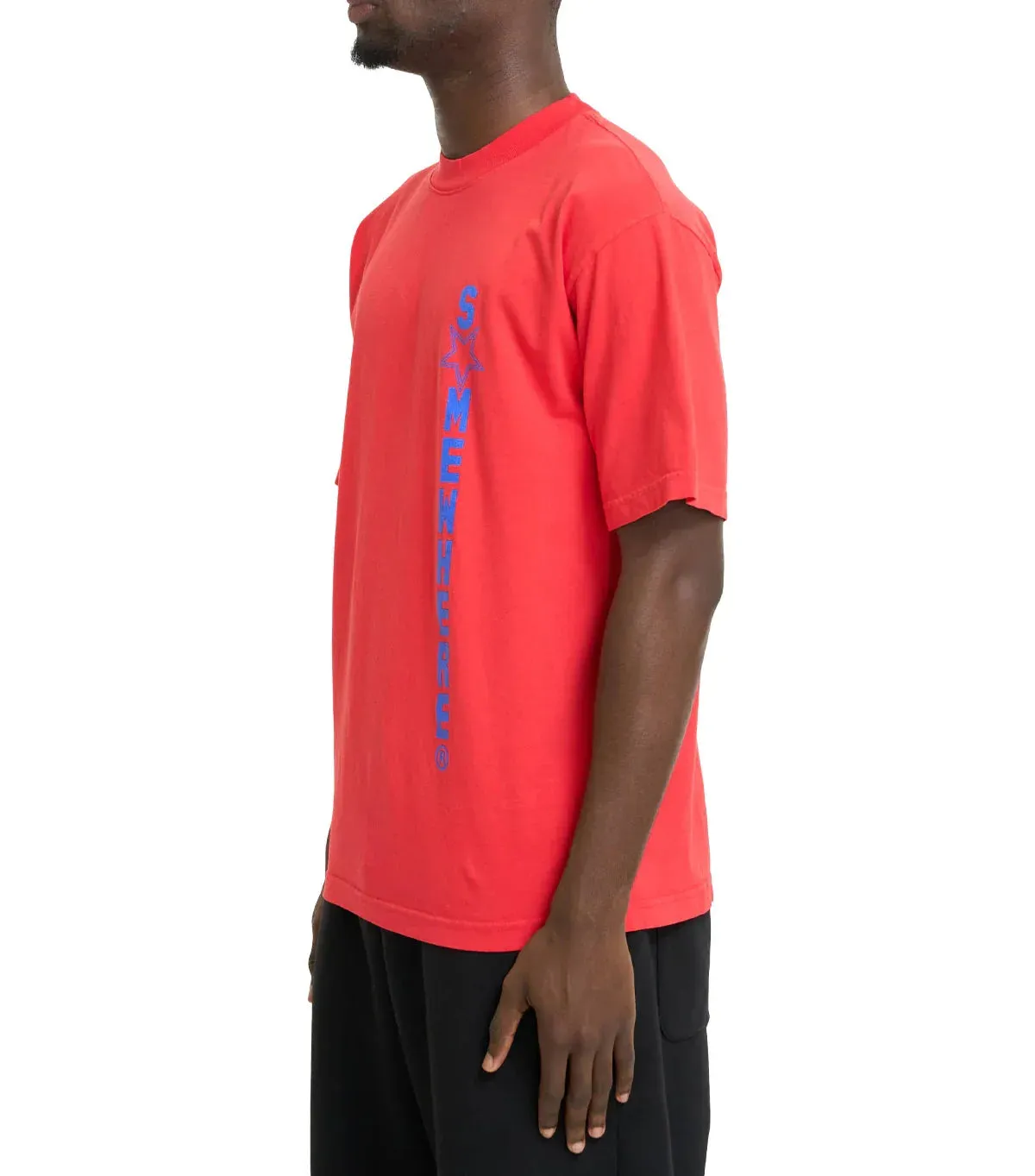 SOMEWHERE Logo Star T-Shirt Red sold by Somewhere product image thumbnail 2