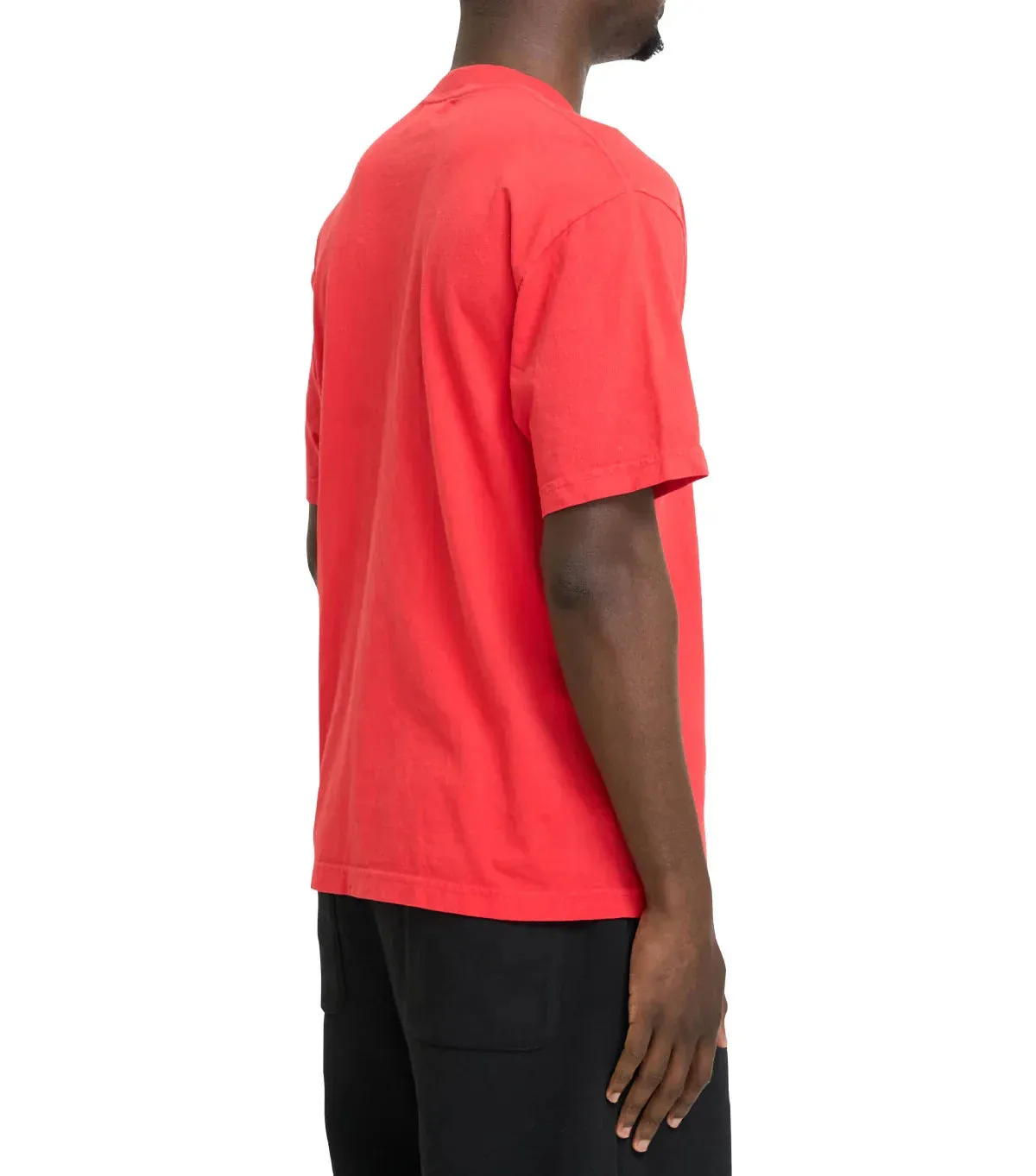 SOMEWHERE Logo Star T-Shirt Red sold by Somewhere product image thumbnail 3