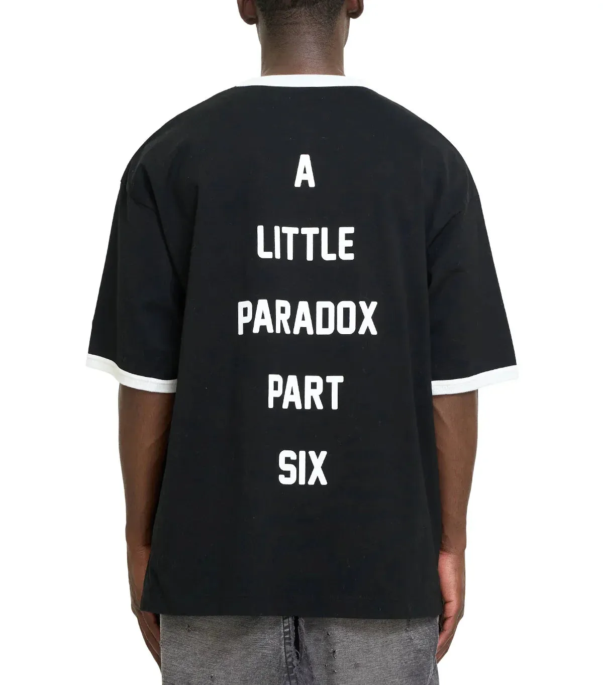 Mihara Yasuhiro Happy Face Printed T-Shirt Black sold by Somewhere product image thumbnail 4