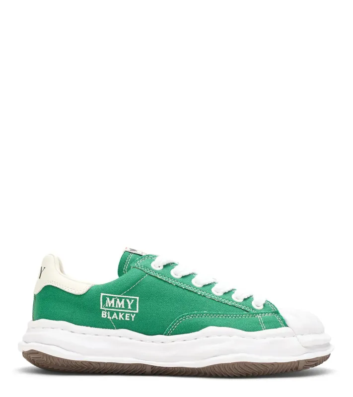 Mihara Yasuhiro Blakey Low Top Green made by Miharayasuhiro