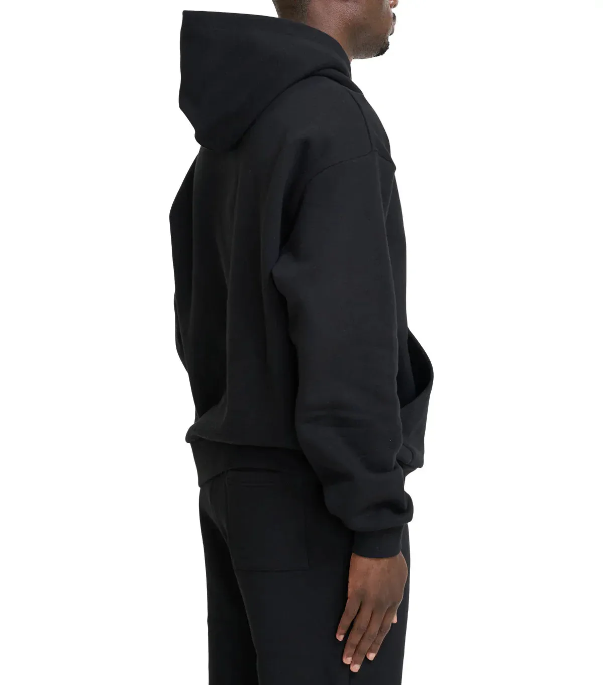 Born x Raised Hoodie Black sold by Somewhere product image thumbnail 3
