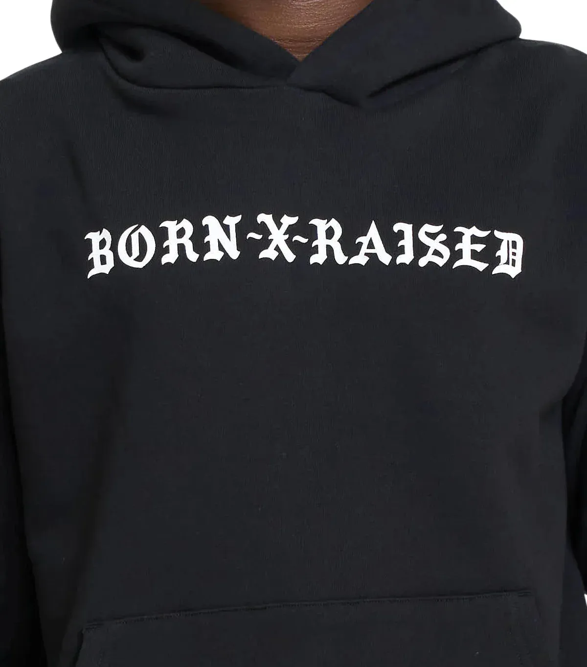 Born x Raised Hoodie Black sold by Somewhere product image thumbnail 4