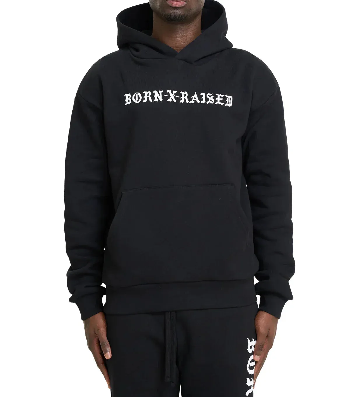Born x Raised Hoodie Black sold by Somewhere