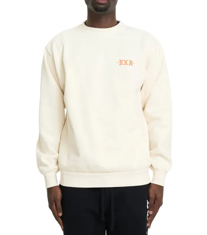 Born x Raised Unconditional Love Crewneck Cream made by Somewhere