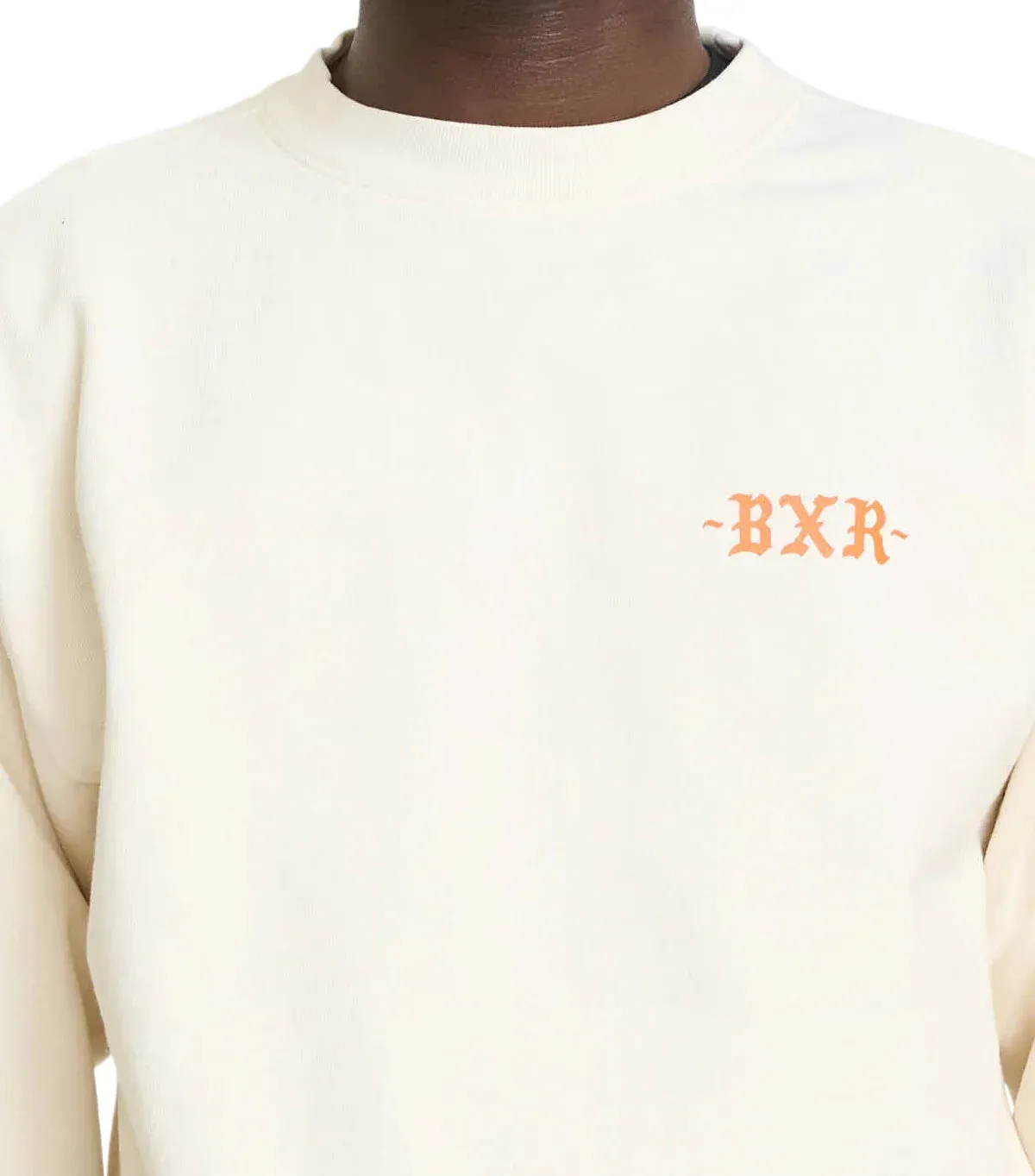 Born x Raised Unconditional Love Crewneck Cream sold by Somewhere product image thumbnail 5