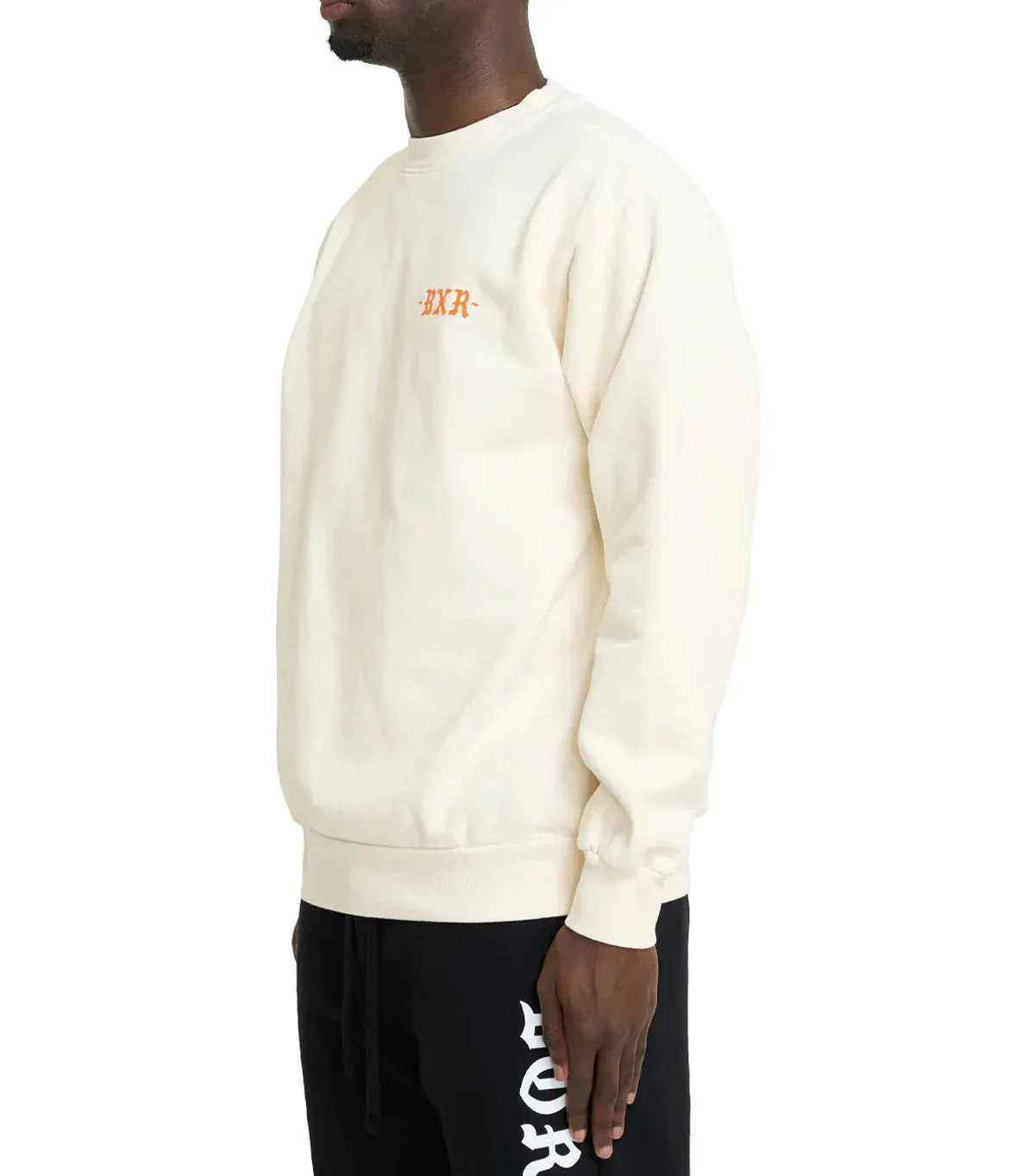 Born x Raised Unconditional Love Crewneck Cream sold by Somewhere product image thumbnail 2