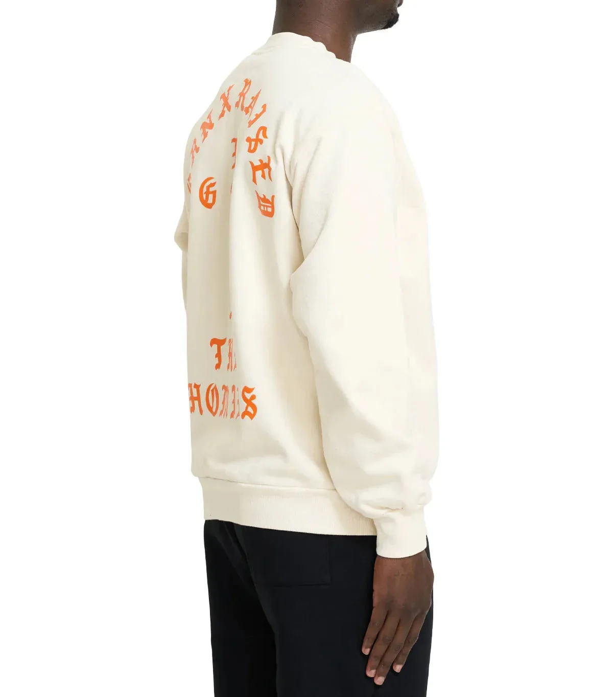 Born x Raised Unconditional Love Crewneck Cream sold by Somewhere product image thumbnail 3