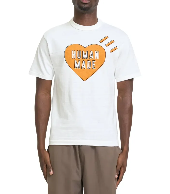 Human Made Graphic T-Shirt #1 White made by Human Made