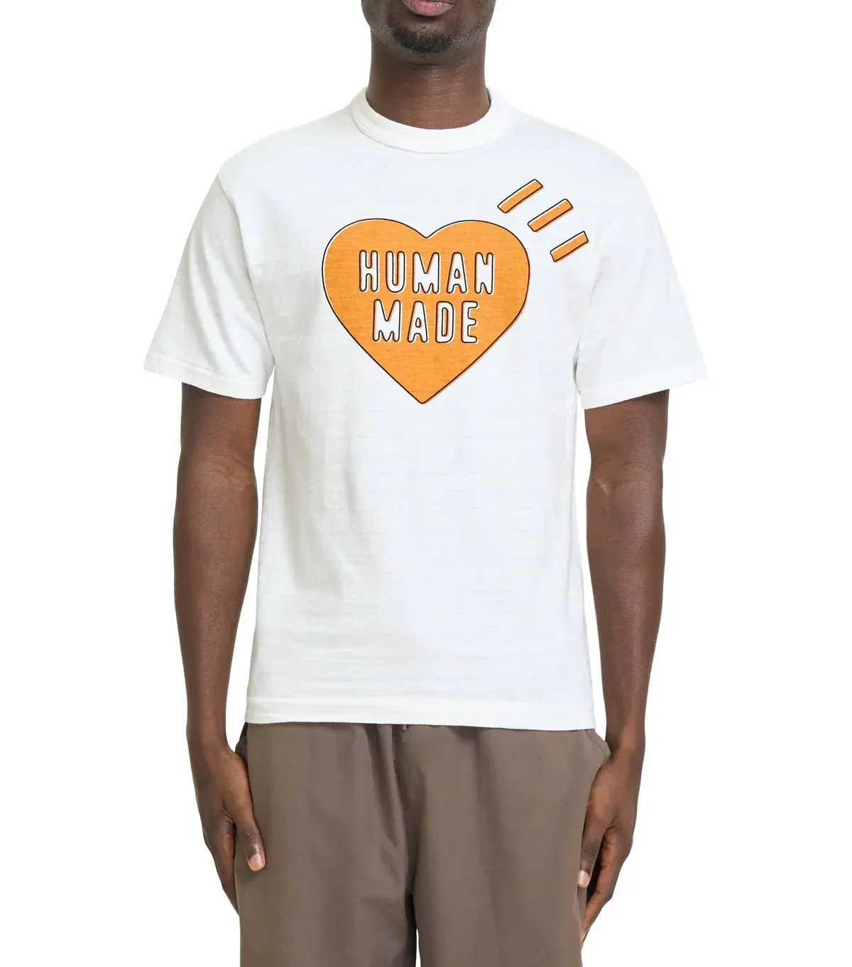 Human Made Graphic T-Shirt #1 White sold by Somewhere