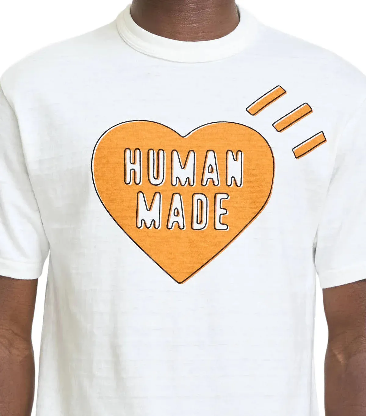 Human Made Graphic T-Shirt #1 White sold by Somewhere product image thumbnail 5