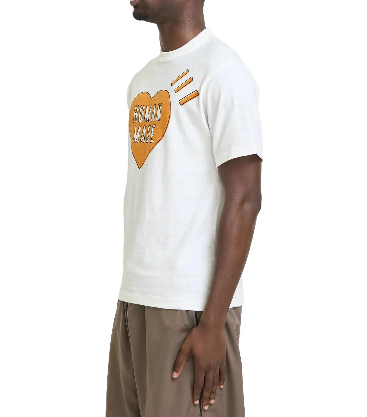 Human Made Graphic T-Shirt #1 White sold by Somewhere product image thumbnail 2