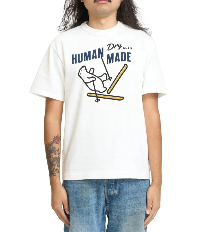 Human Made Graphic T-Shirt #9 White made by Human Made