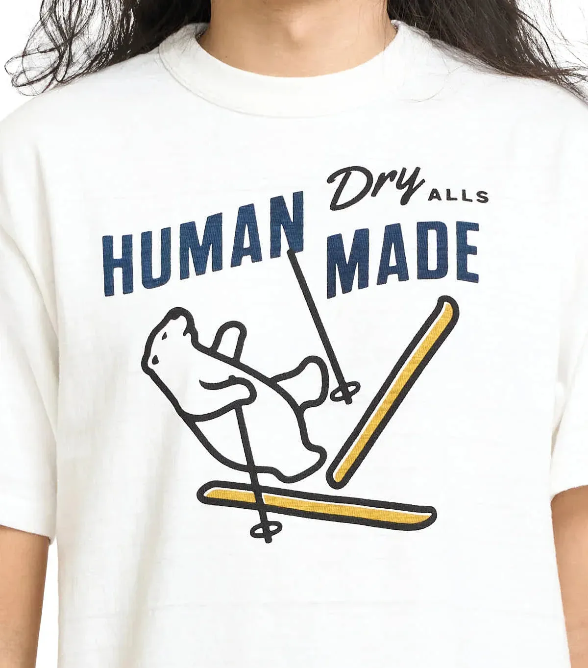 Human Made Graphic T-Shirt #9 White sold by Somewhere product image thumbnail 5