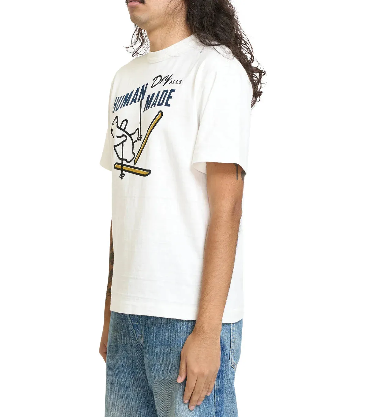 Human Made Graphic T-Shirt #9 White sold by Somewhere product image thumbnail 2