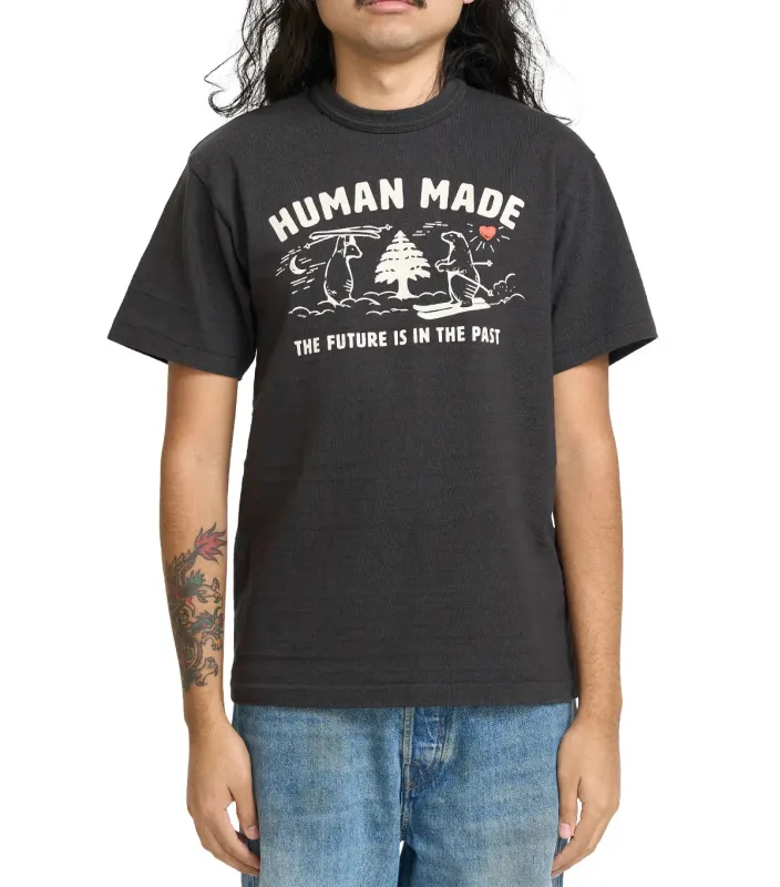 Human Made Graphic T-Shirt #15 Black made by Human Made