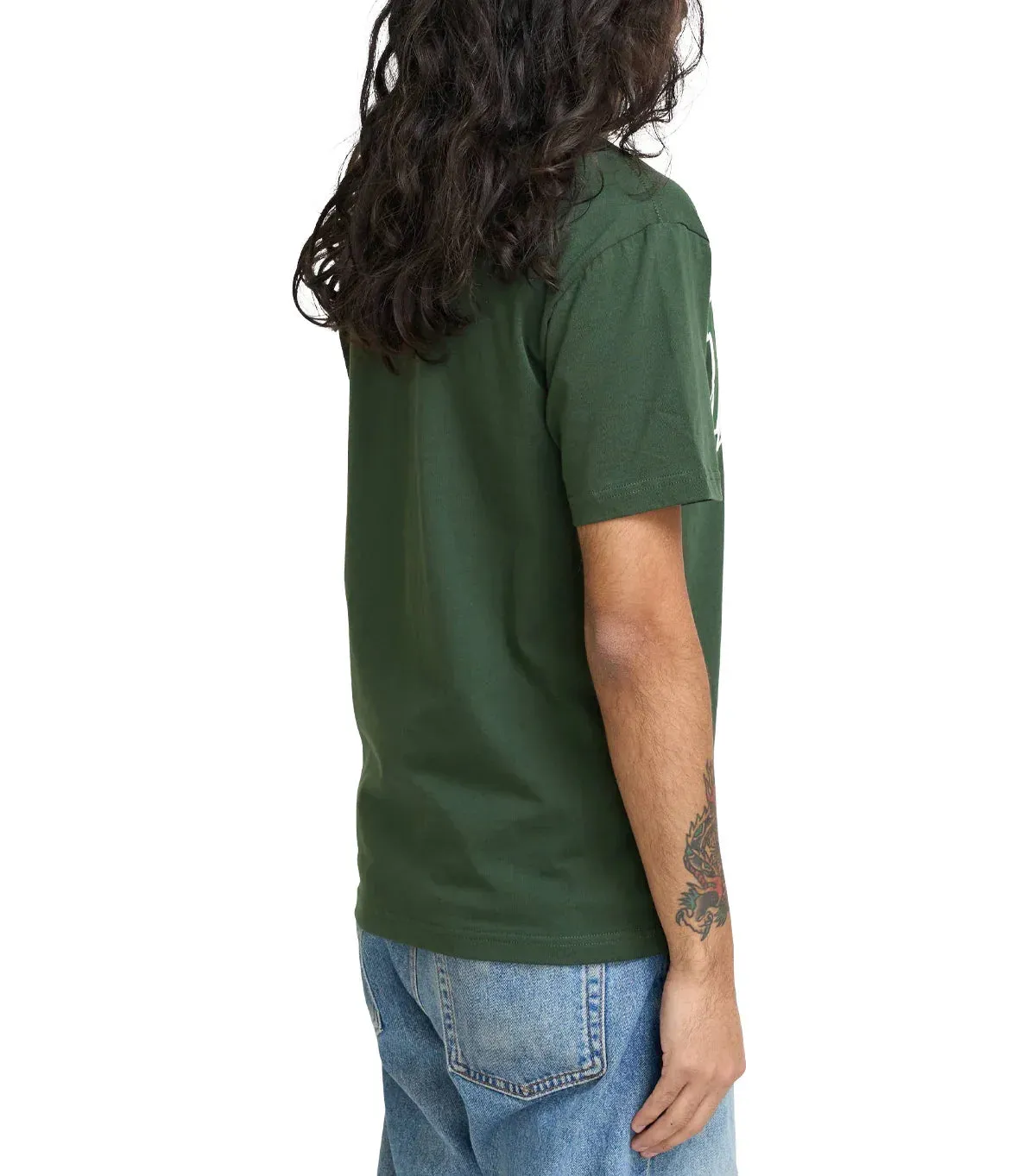 Museum of Peace & Quiet University T-Shirt Forest sold by Somewhere product image thumbnail 3