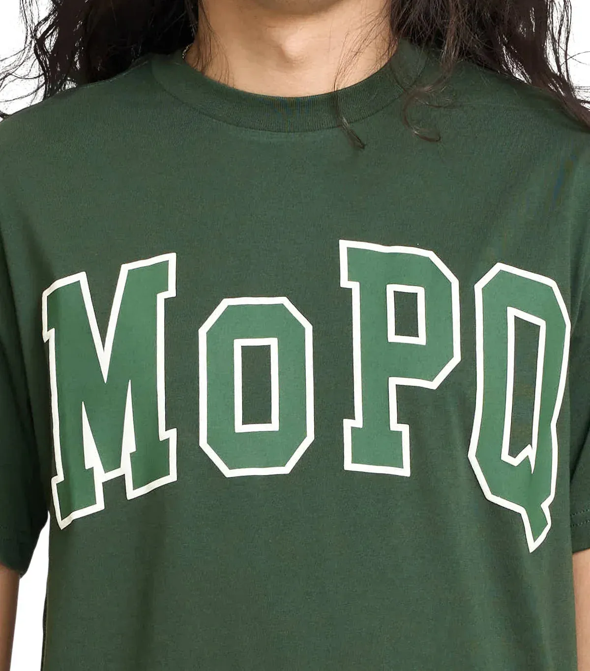 Museum of Peace & Quiet University T-Shirt Forest sold by Somewhere product image thumbnail 4