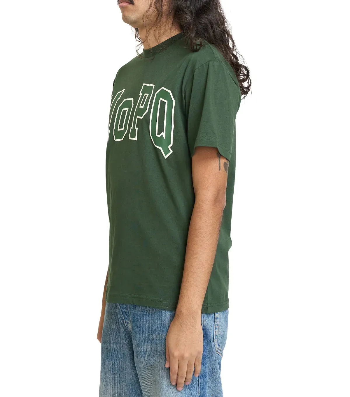 Museum of Peace & Quiet University T-Shirt Forest sold by Somewhere product image thumbnail 2