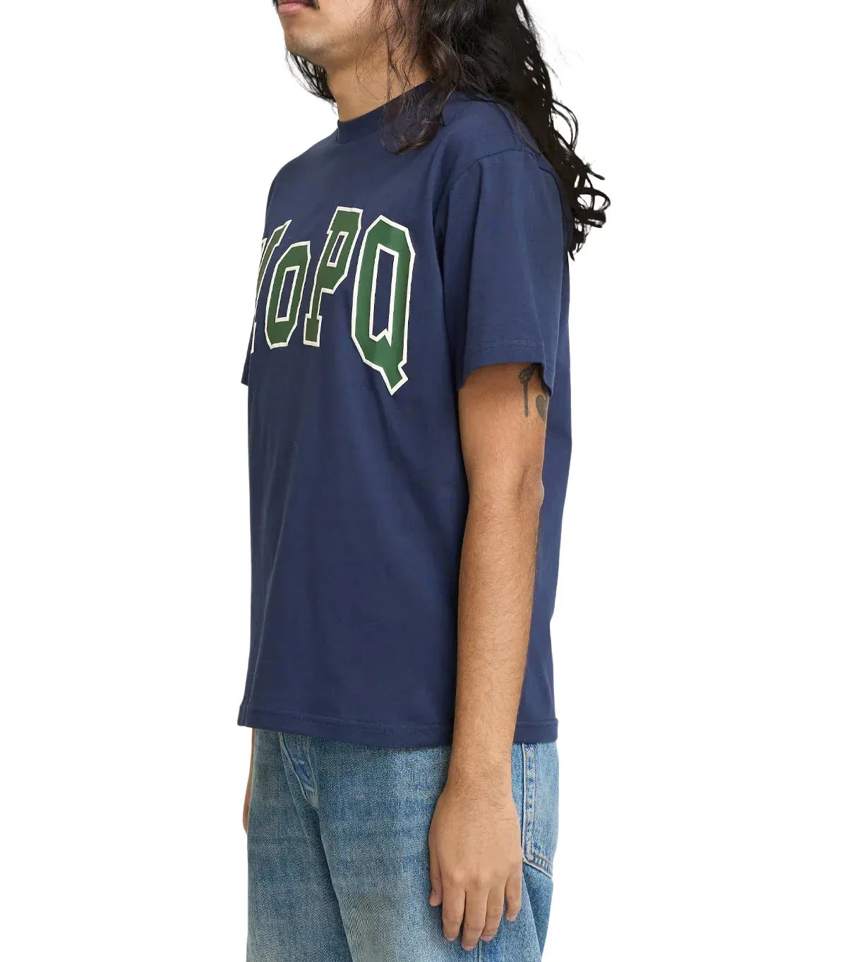 Museum of Peace & Quiet University T-Shirt Navy sold by Somewhere product image thumbnail 2