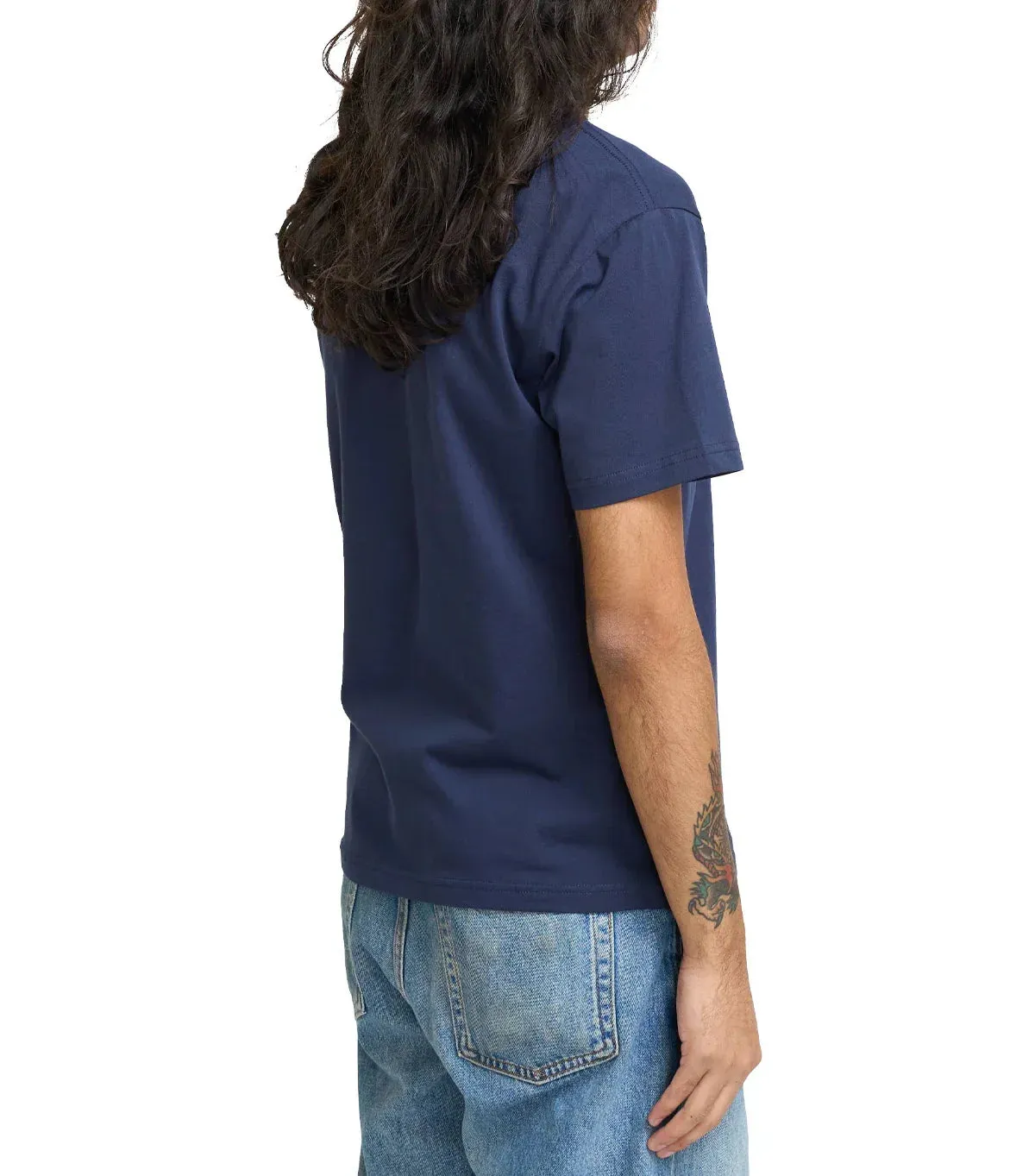 Museum of Peace & Quiet University T-Shirt Navy sold by Somewhere product image thumbnail 3