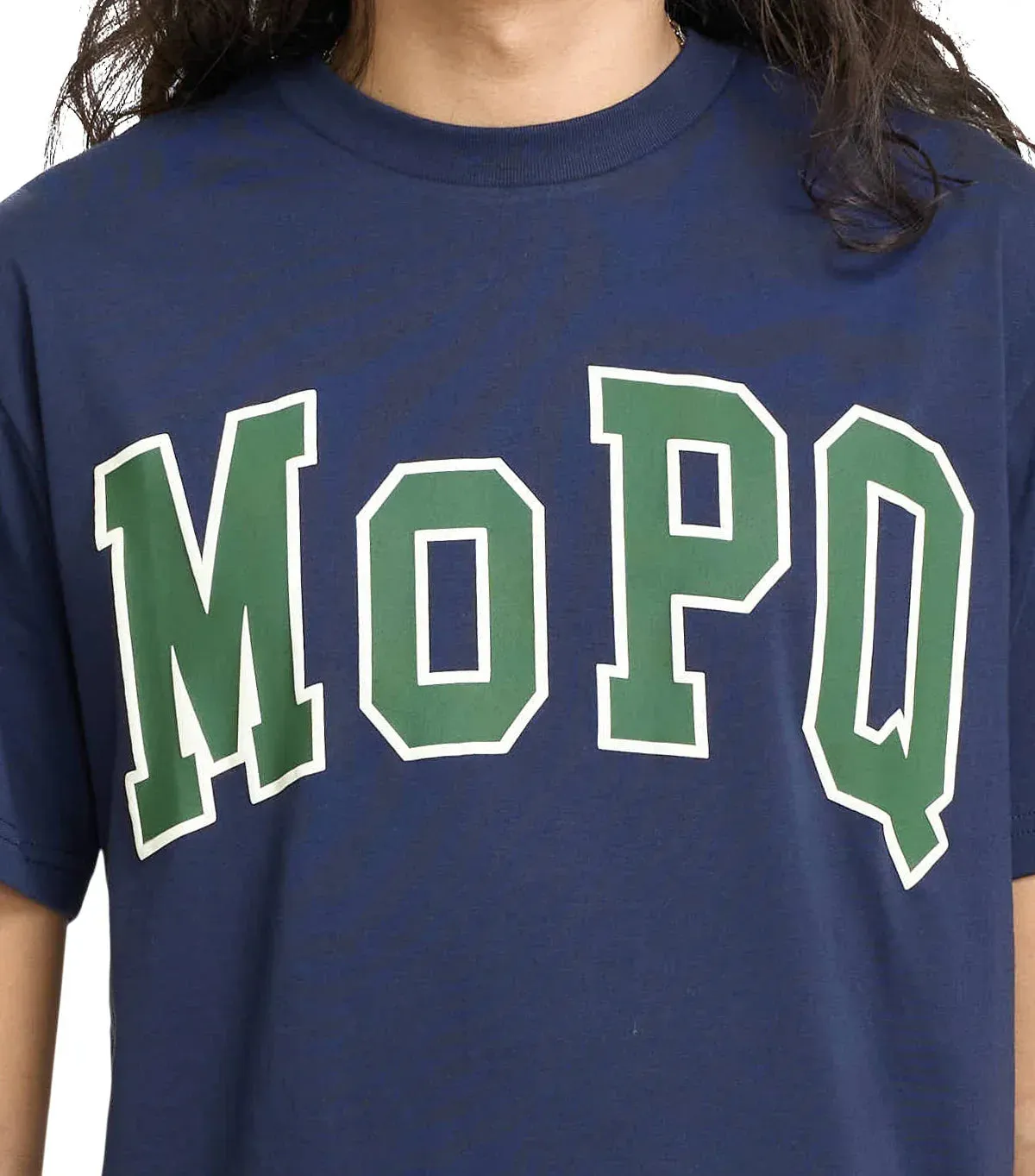 Museum of Peace & Quiet University T-Shirt Navy sold by Somewhere product image thumbnail 4