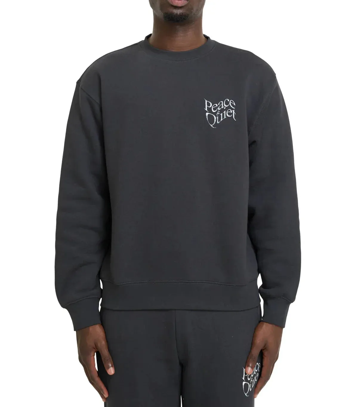 Museum of Peace & Quiet Warped Crewneck Black sold by Somewhere