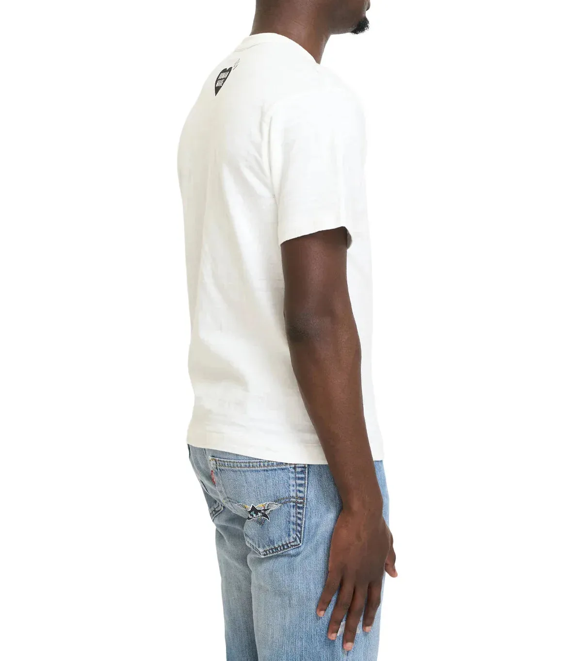 Human Made Graphic T-Shirt #5 White sold by Somewhere product image thumbnail 3