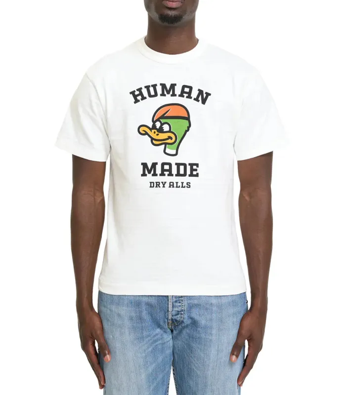 Human Made Graphic T-Shirt #5 White made by Human Made