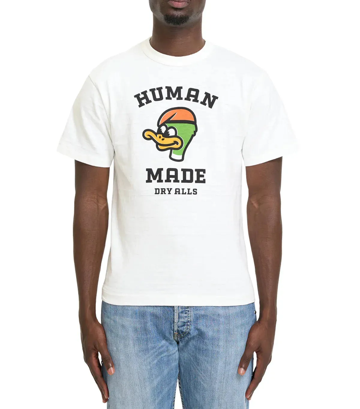 Human Made Graphic T-Shirt #5 White sold by Somewhere