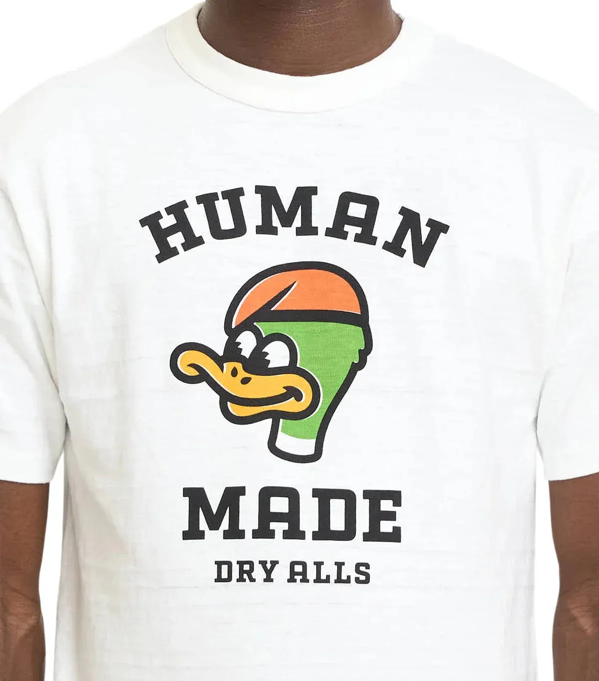 Human Made Graphic T-Shirt #5 White sold by Somewhere product image thumbnail 5