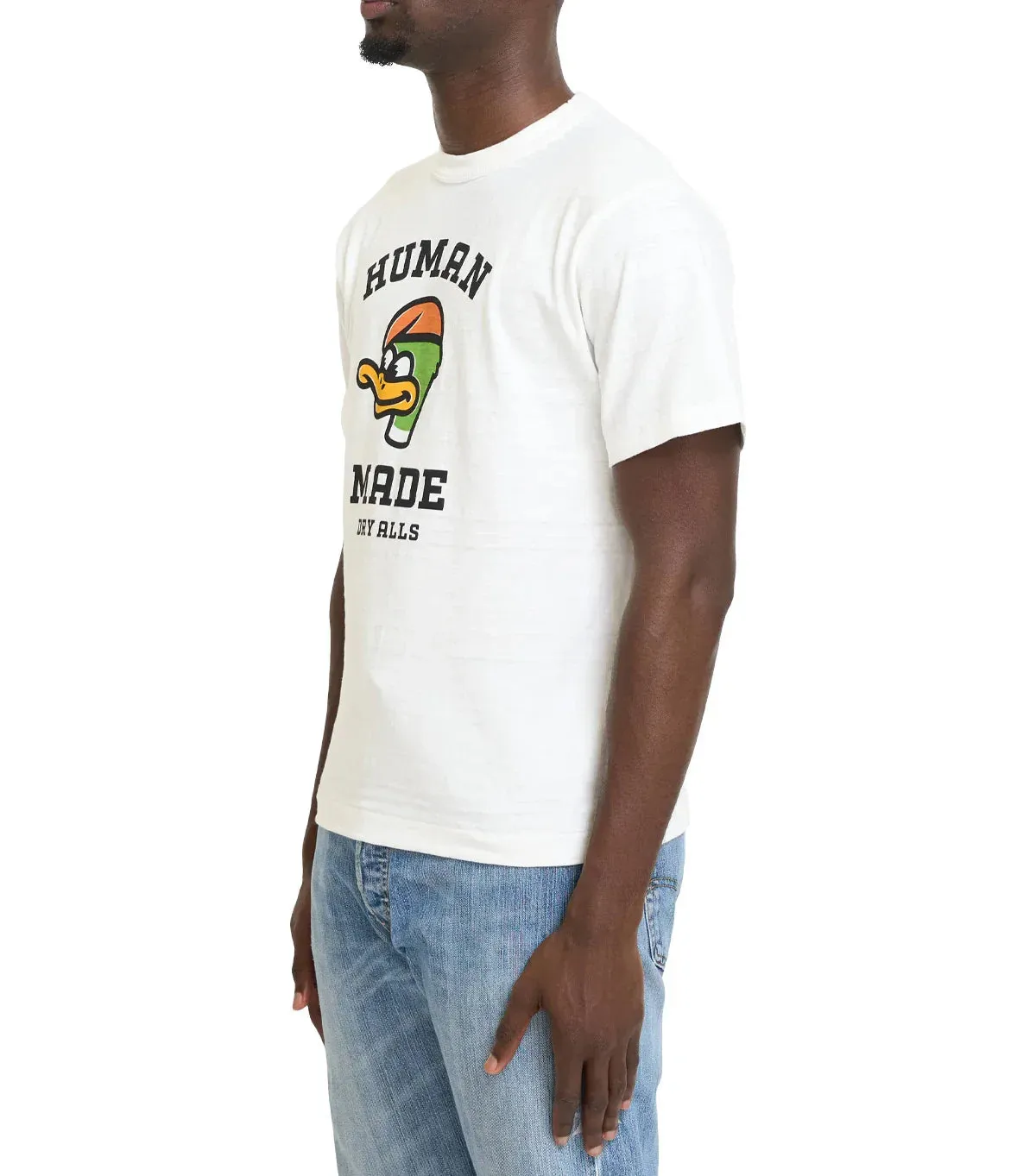 Human Made Graphic T-Shirt #5 White sold by Somewhere product image thumbnail 2