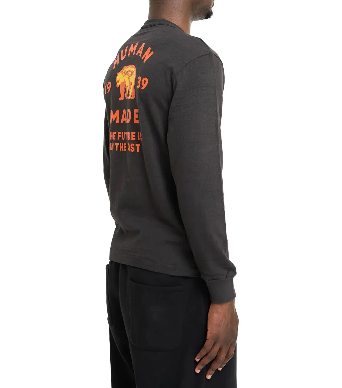 Human Made Graphic T-Shirt #2 Black sold by Somewhere product image thumbnail 3
