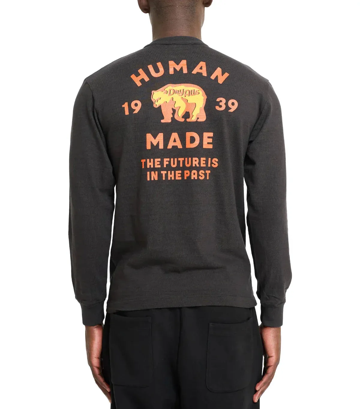 Human Made Graphic T-Shirt #2 Black sold by Somewhere product image thumbnail 4