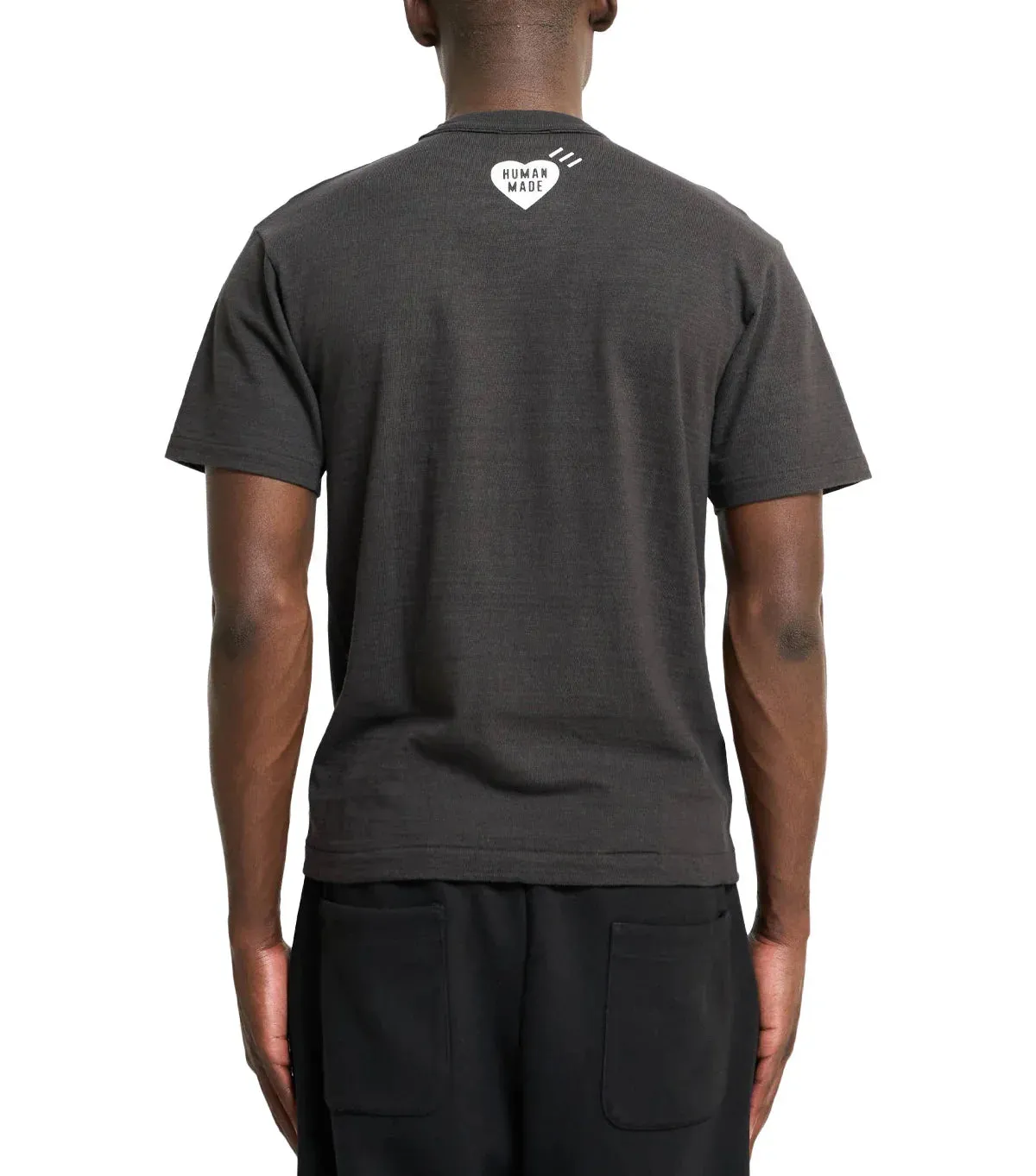 Human Made Graphic T-Shirt #20 Black sold by Somewhere product image thumbnail 4