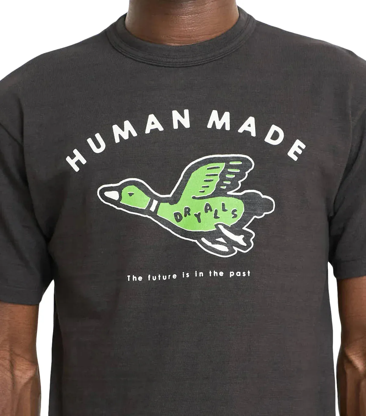 Human Made Graphic T-Shirt #20 Black sold by Somewhere product image thumbnail 5