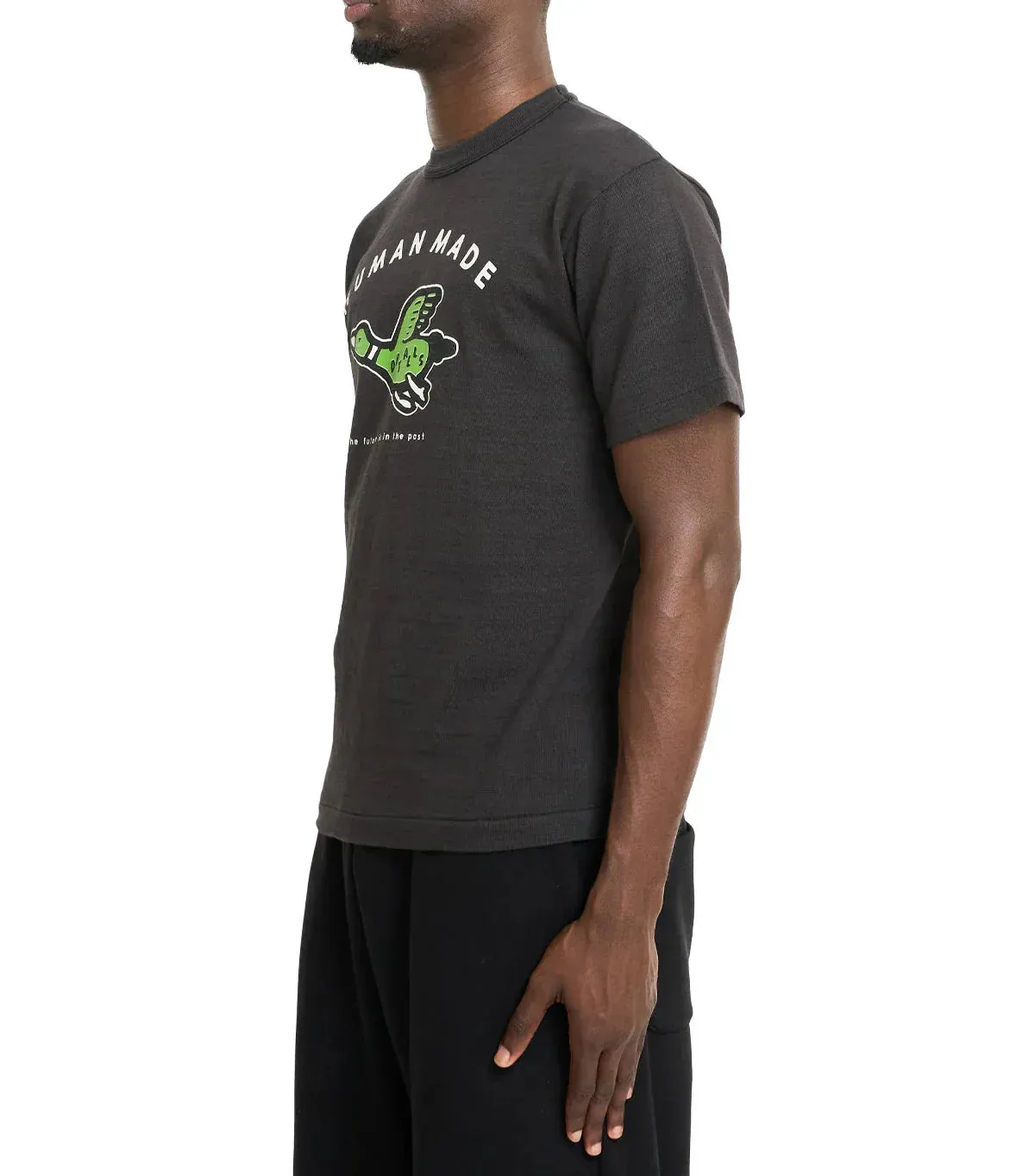 Human Made Graphic T-Shirt #20 Black sold by Somewhere product image thumbnail 2