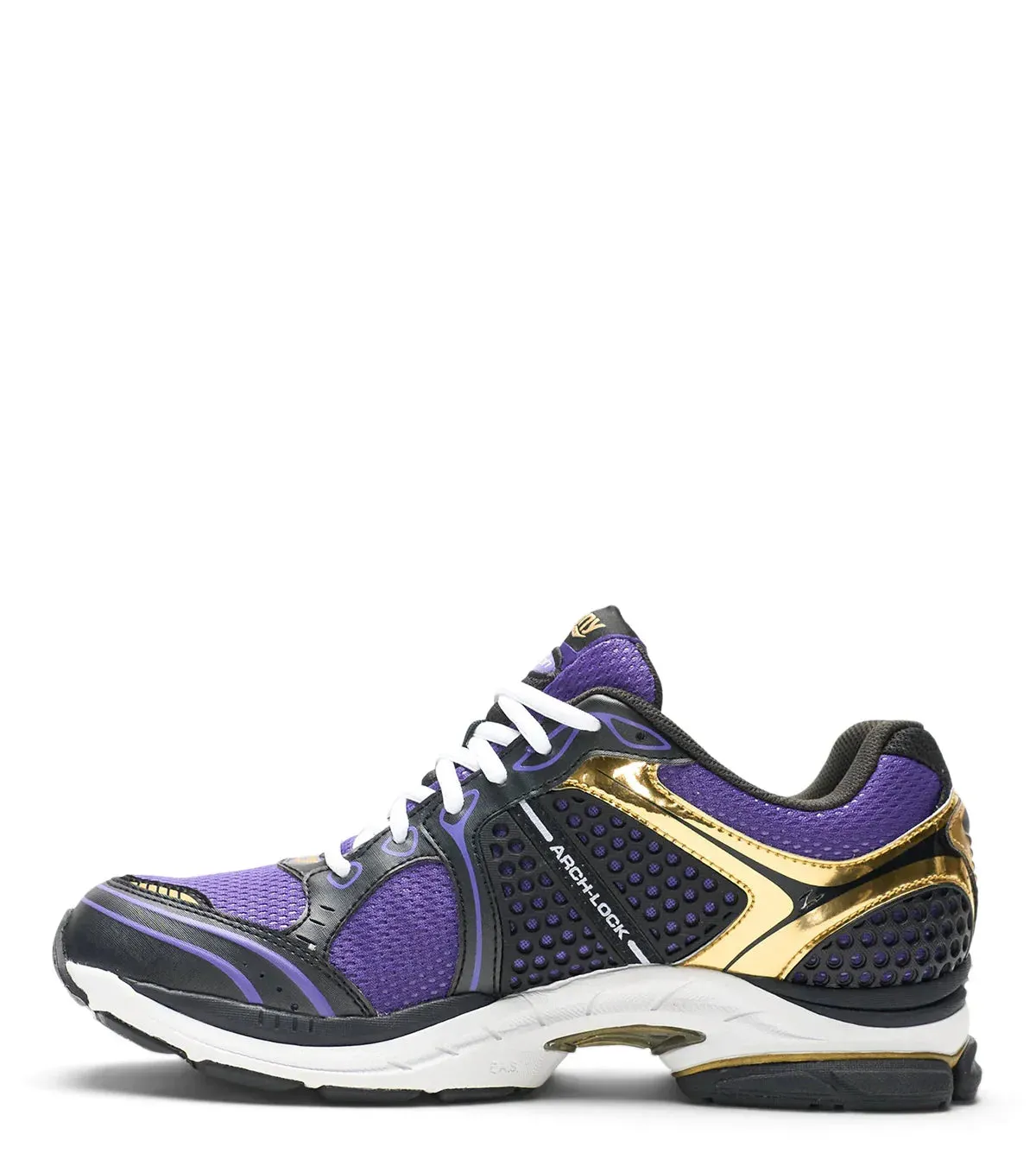 Saucony Progrid Triumph 4 Purple Gold sold by Somewhere product image thumbnail 2