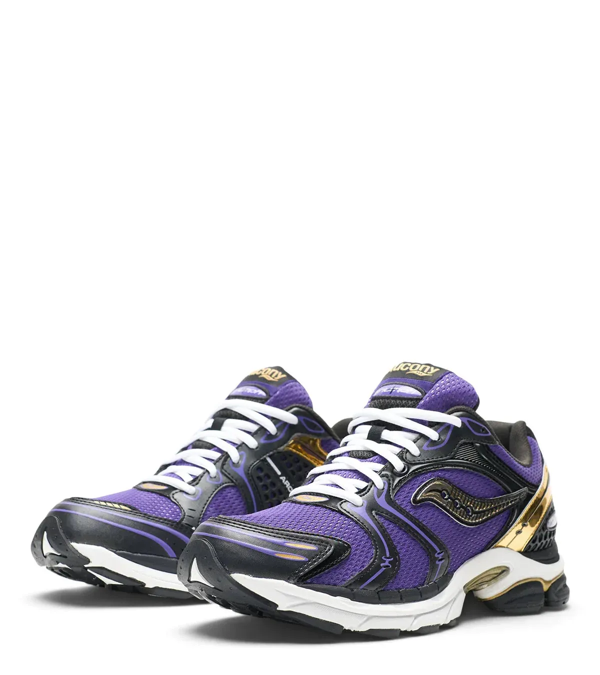 Saucony Progrid Triumph 4 Purple Gold sold by Somewhere product image thumbnail 3